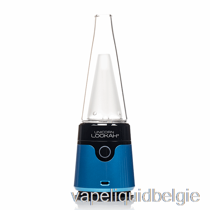 Vape België Lookah Eenhoorn Blauw